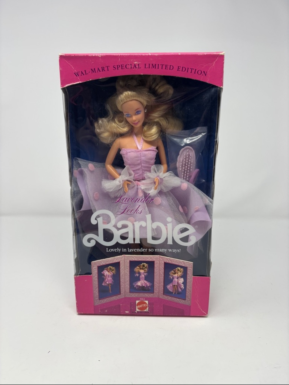 Barbie | Lavender Looks Doll - Lavender Pink Dress